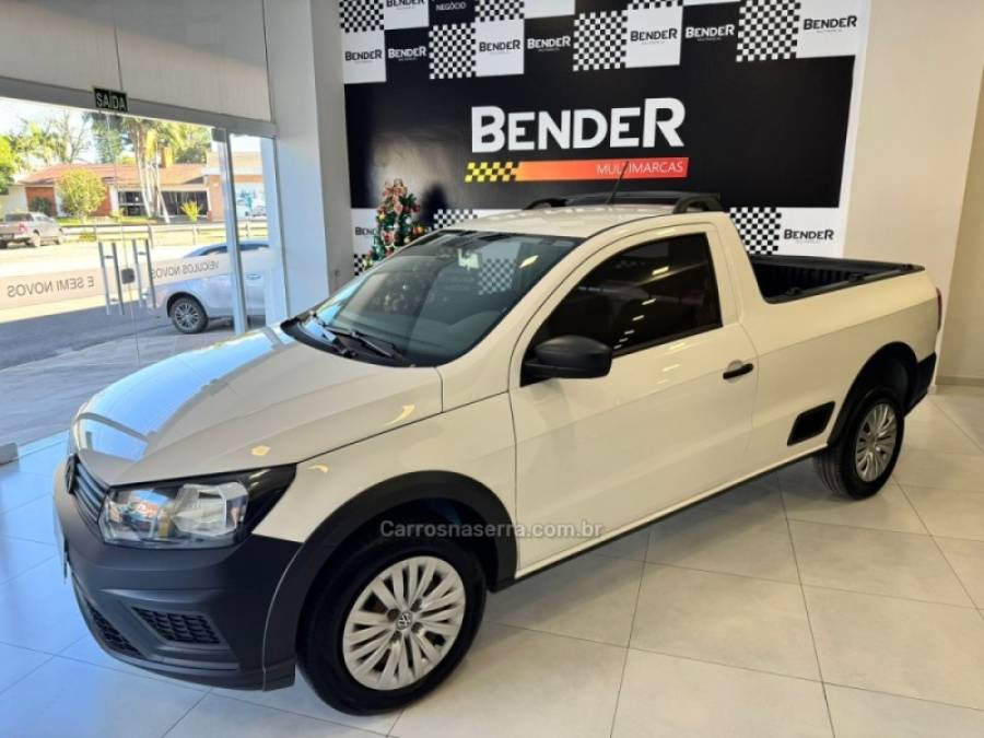VOLKSWAGEN - SAVEIRO - 2023/2023 - Branca - R$ 74.900,00