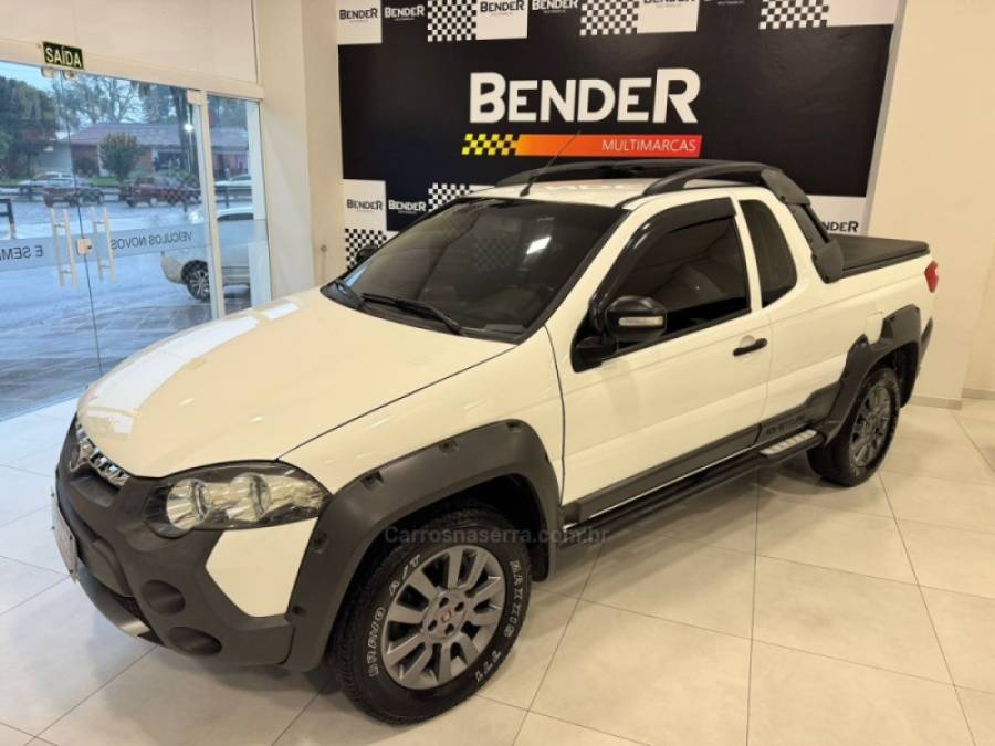 FIAT - STRADA - 2014/2014 - Branca - R$ 59.900,00