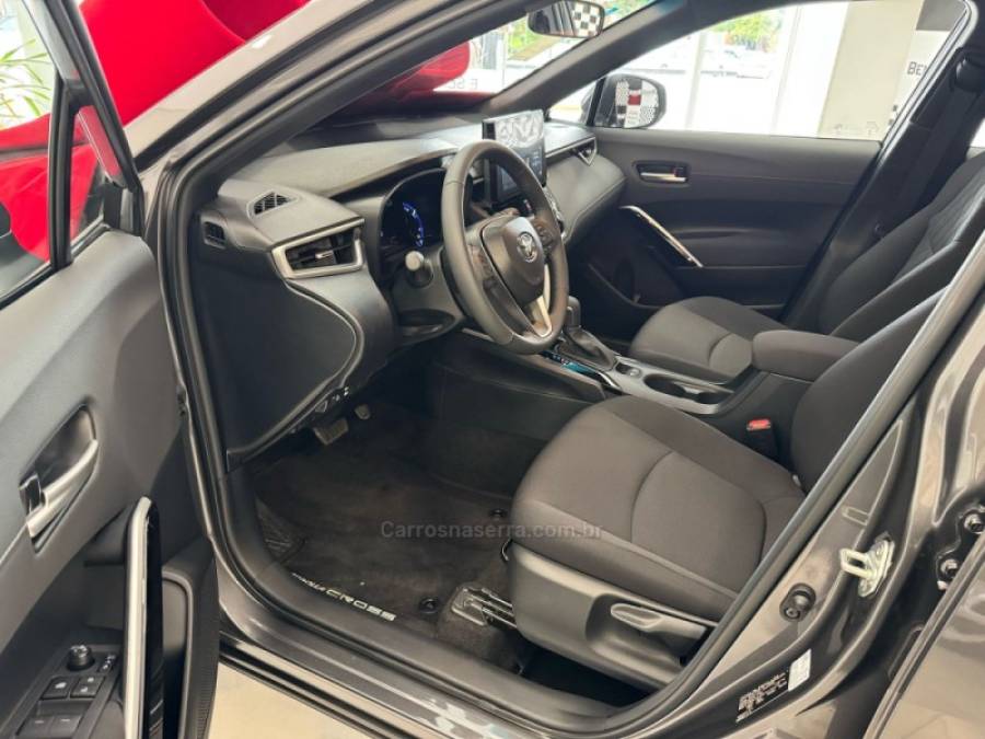 TOYOTA - COROLLA - 2025/2026 - Cinza - Sob Consulta