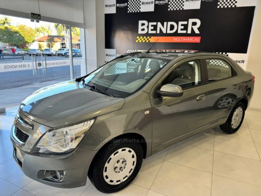 CHEVROLET - COBALT - 2012/2013 - Cinza - R$ 42.900,00