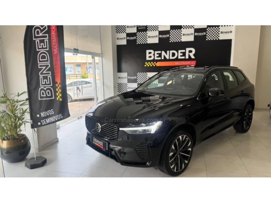 VOLVO - XC60 - 2025/2026 - Preta - Sob Consulta