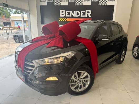 HYUNDAI - TUCSON - 2022/2022 - Preta - R$ 131.900,00