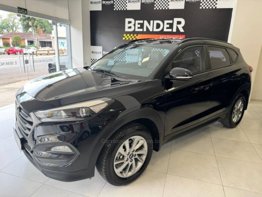 HYUNDAI - TUCSON - 2022/2022 - Preta - R$ 131.900,00