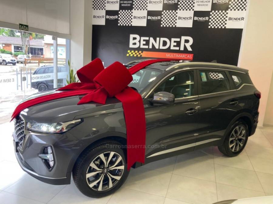 CHERY - TIGGO - 2024/2025 - Cinza - Sob Consulta