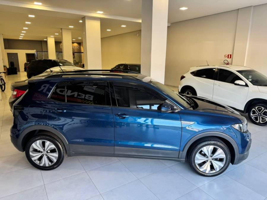 VOLKSWAGEN - T-CROSS - 2019/2020 - Azul - R$ 105.900,00