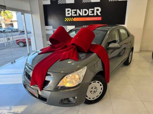 CHEVROLET - COBALT - 2012/2013 - Cinza - R$ 42.900,00