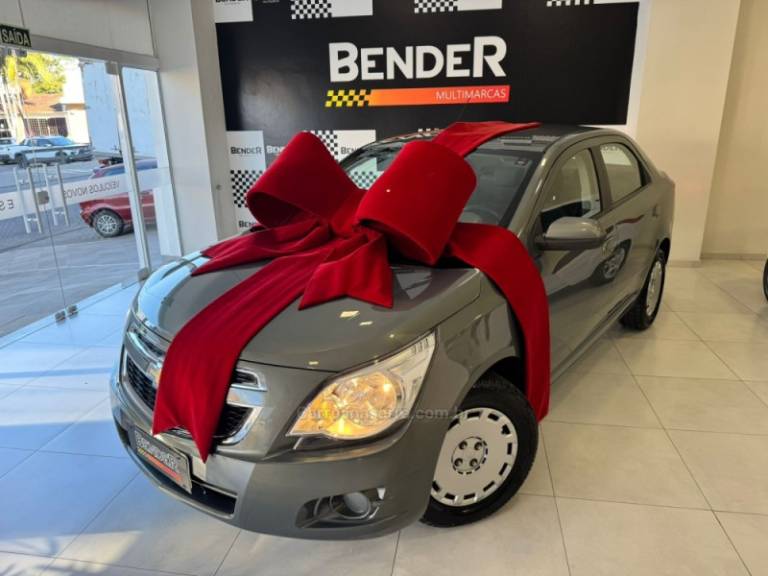 CHEVROLET - COBALT - 2012/2013 - Cinza - R$ 42.900,00